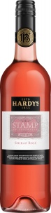 Hardys Stamp Shiraz Rose case of 6 or £6.99 per bottle